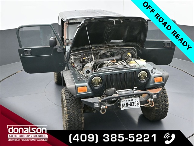 used 2003 Jeep Wrangler car, priced at $10,249