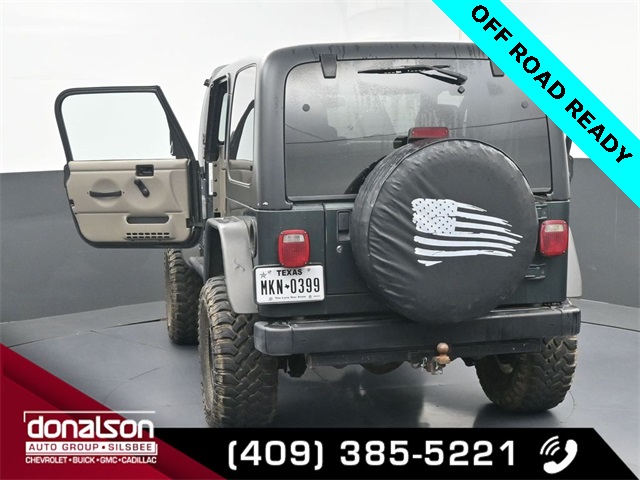 used 2003 Jeep Wrangler car, priced at $10,249