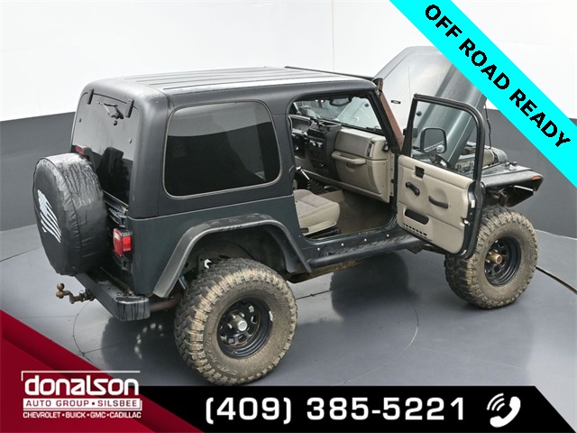 used 2003 Jeep Wrangler car, priced at $10,249