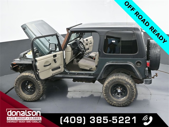 used 2003 Jeep Wrangler car, priced at $10,249