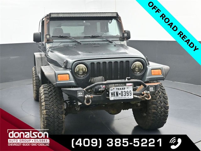 used 2003 Jeep Wrangler car, priced at $10,249