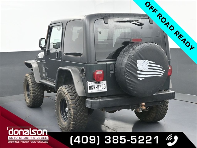 used 2003 Jeep Wrangler car, priced at $10,249