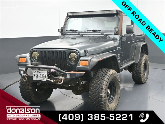 used 2003 Jeep Wrangler car, priced at $10,249