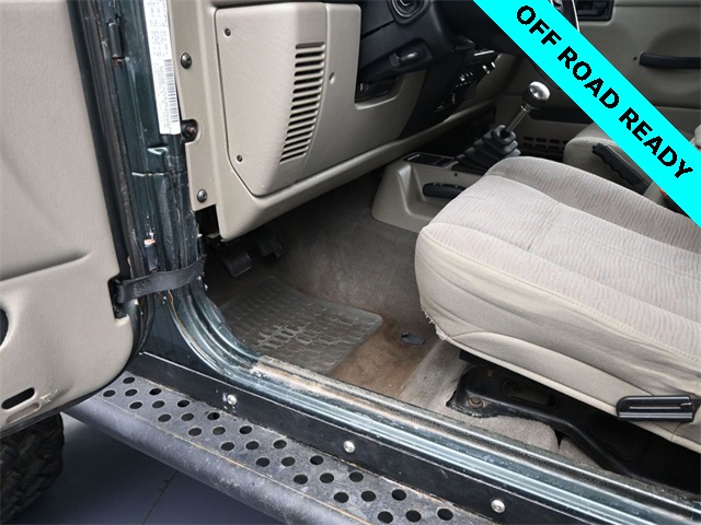 used 2003 Jeep Wrangler car, priced at $10,249
