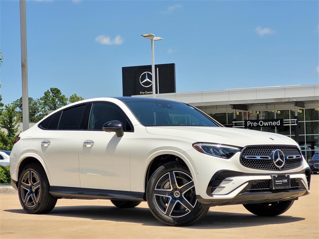 used 2024 Mercedes-Benz GLC car, priced at $57,149