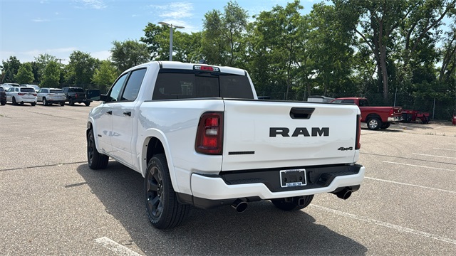 new 2026 Ram 1500 car, priced at $58,940