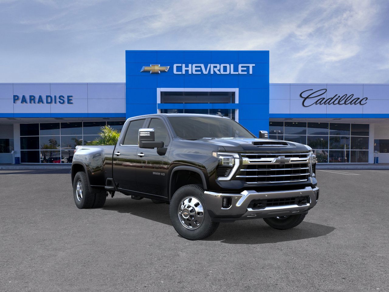 new 2025 Chevrolet Silverado 3500HD car, priced at $84,310