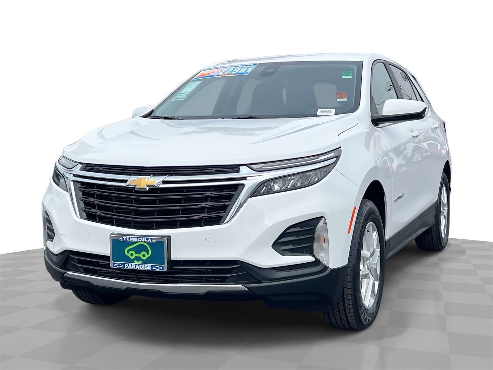 used 2023 Chevrolet Equinox car, priced at $22,991