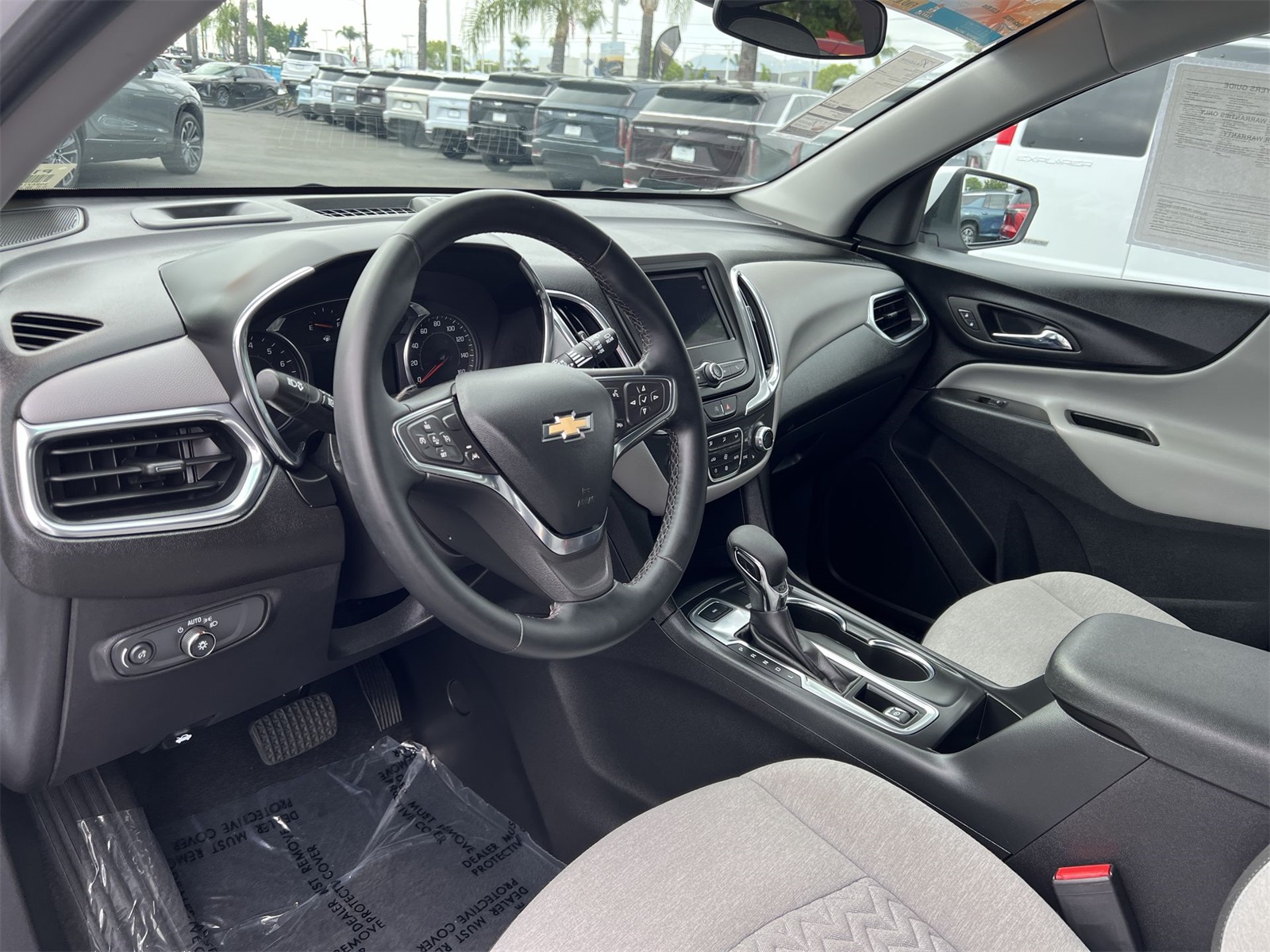 used 2023 Chevrolet Equinox car, priced at $22,991