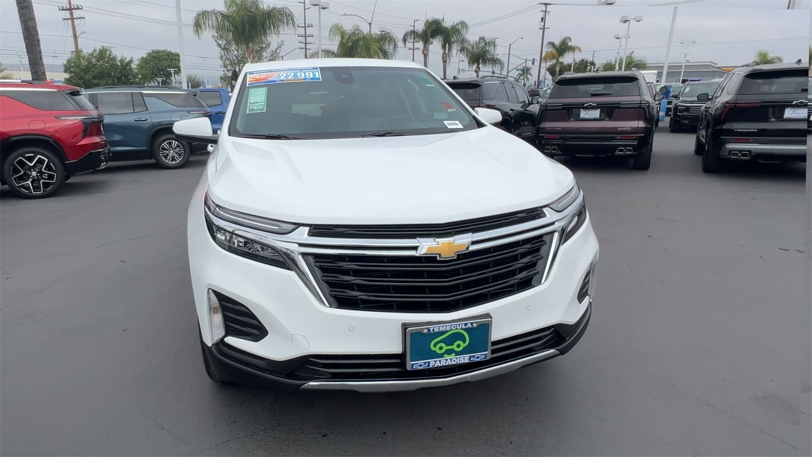 used 2023 Chevrolet Equinox car, priced at $22,991