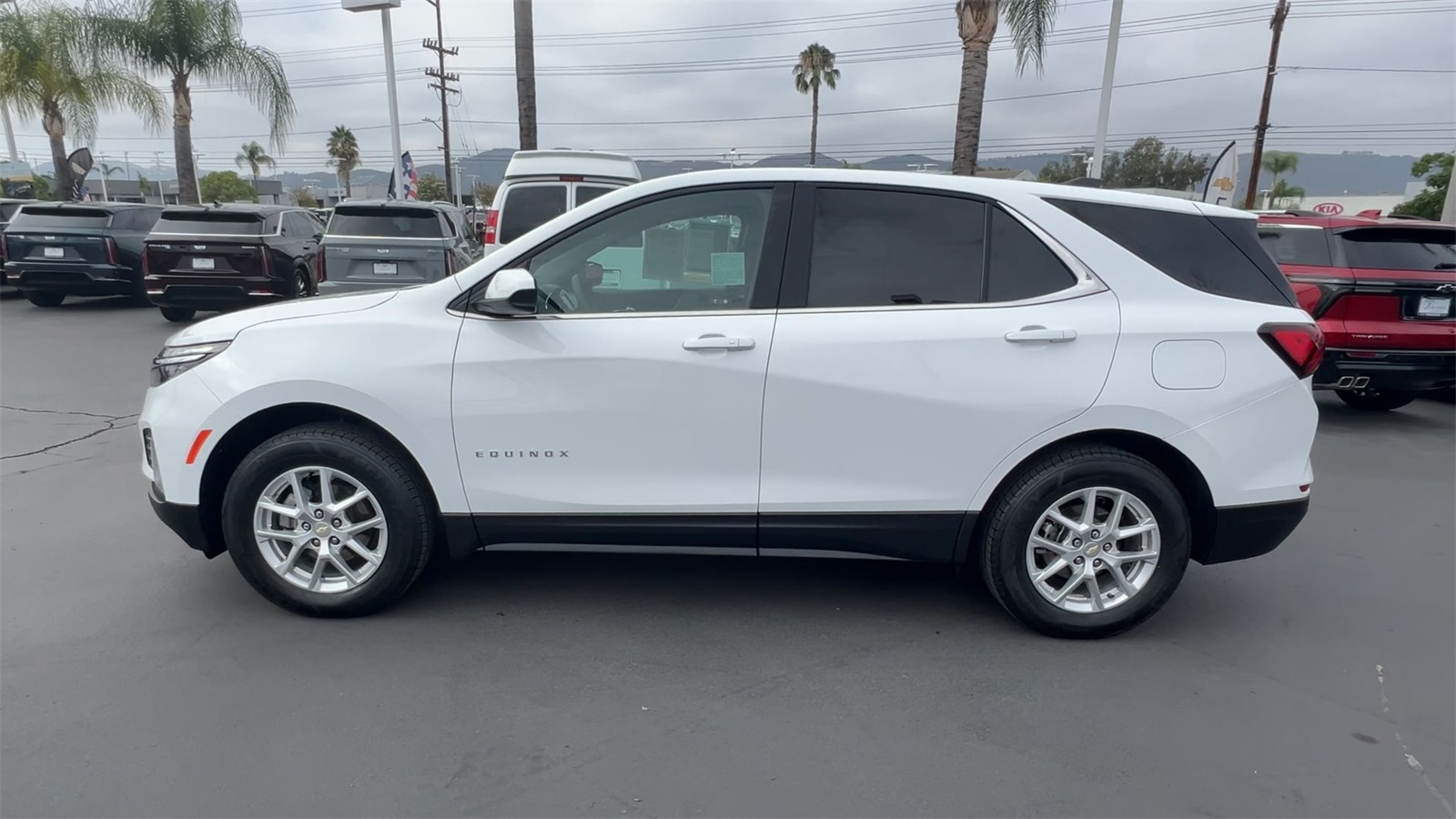 used 2023 Chevrolet Equinox car, priced at $22,991