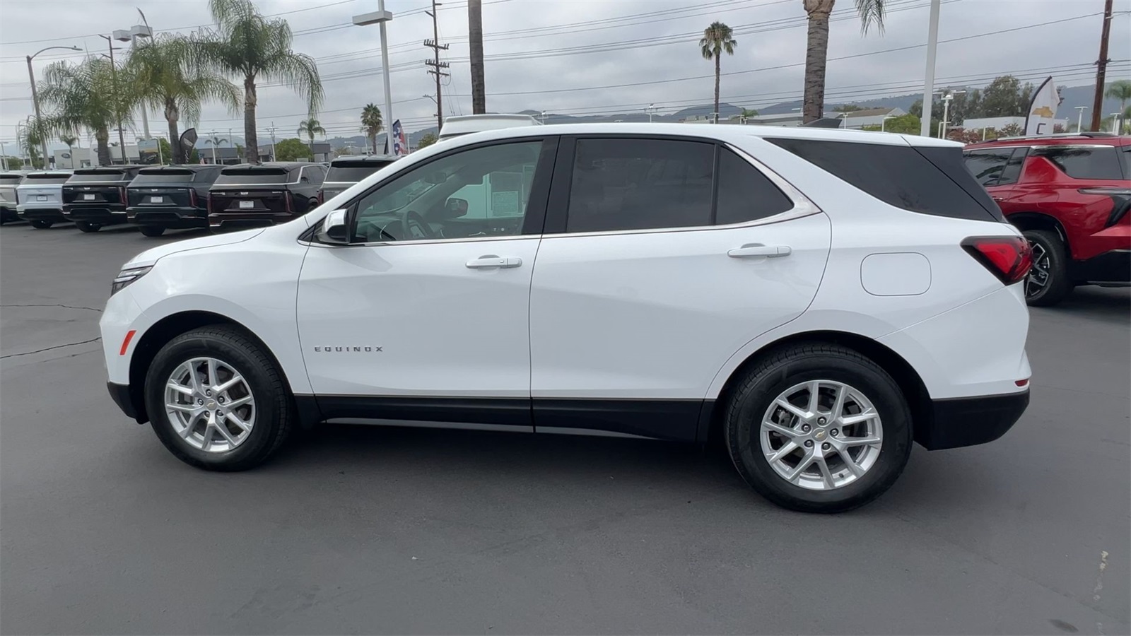 used 2023 Chevrolet Equinox car, priced at $22,991