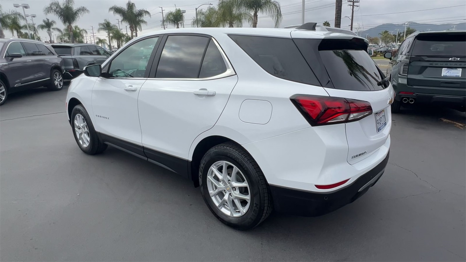 used 2023 Chevrolet Equinox car, priced at $22,991