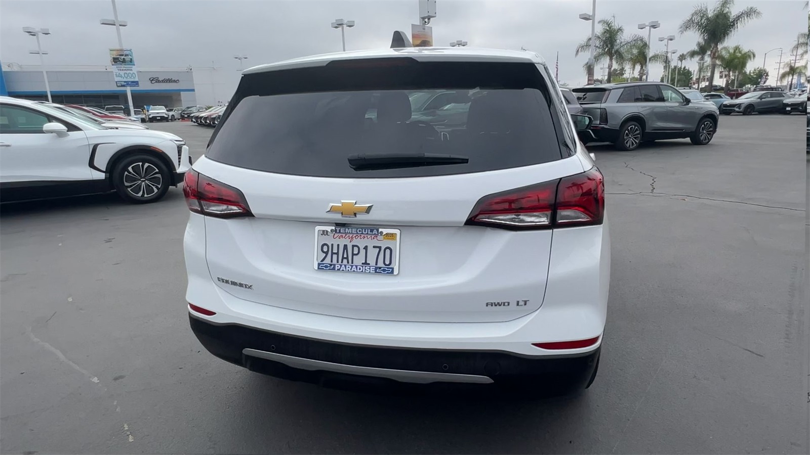 used 2023 Chevrolet Equinox car, priced at $22,991