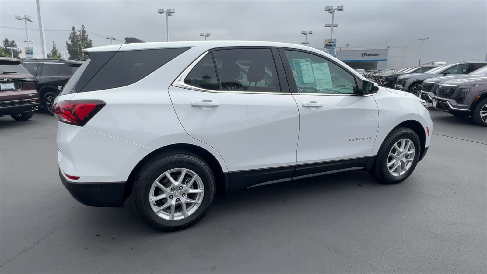used 2023 Chevrolet Equinox car, priced at $22,991