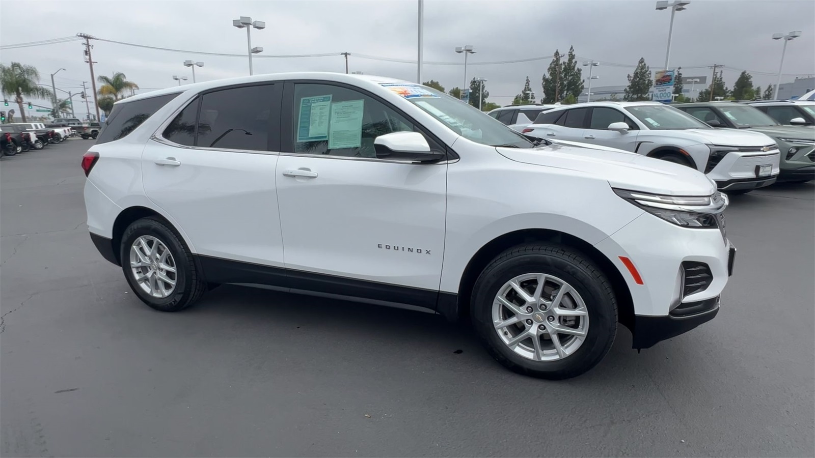 used 2023 Chevrolet Equinox car, priced at $22,991