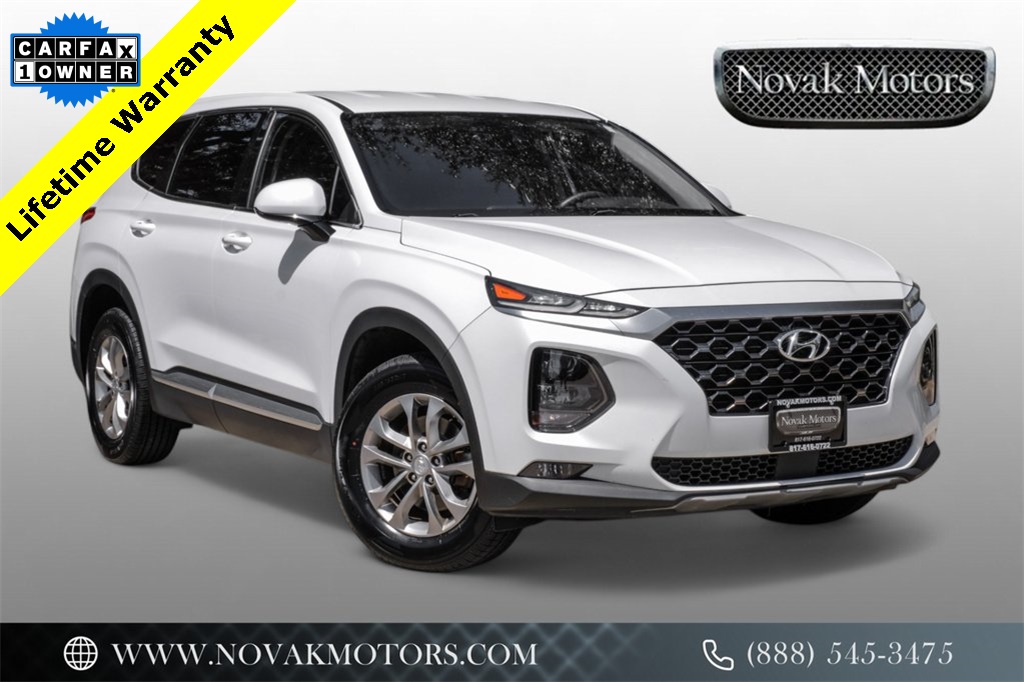 used 2019 Hyundai Santa Fe car, priced at $19,001