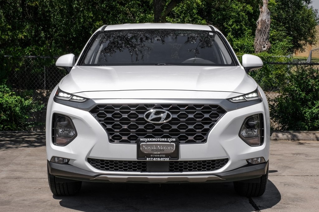 used 2019 Hyundai Santa Fe car, priced at $19,001