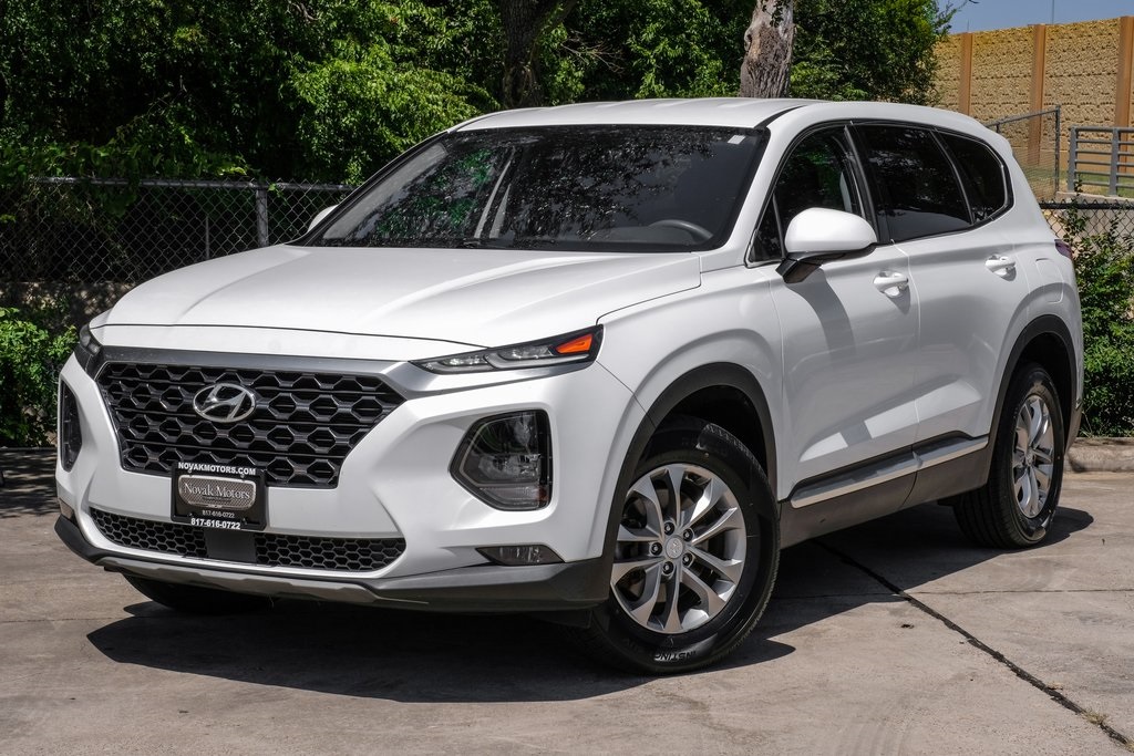 used 2019 Hyundai Santa Fe car, priced at $19,001