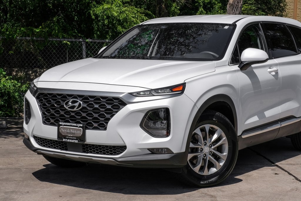 used 2019 Hyundai Santa Fe car, priced at $19,001