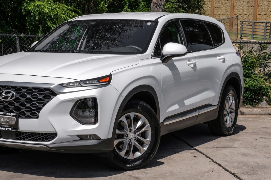 used 2019 Hyundai Santa Fe car, priced at $19,001