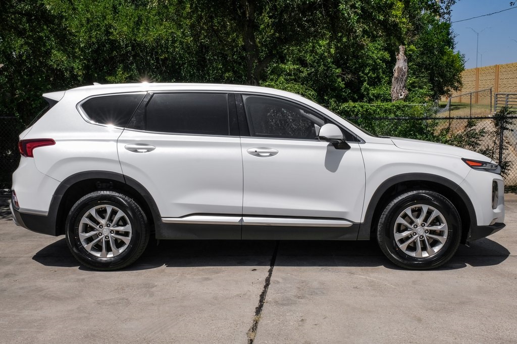 used 2019 Hyundai Santa Fe car, priced at $19,001