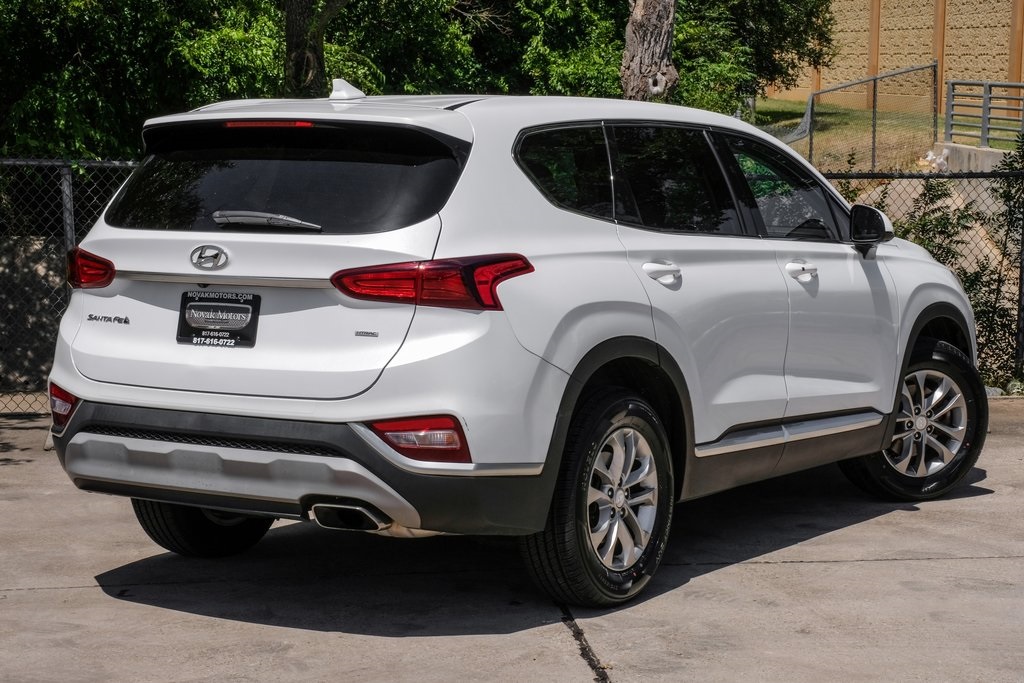 used 2019 Hyundai Santa Fe car, priced at $19,001