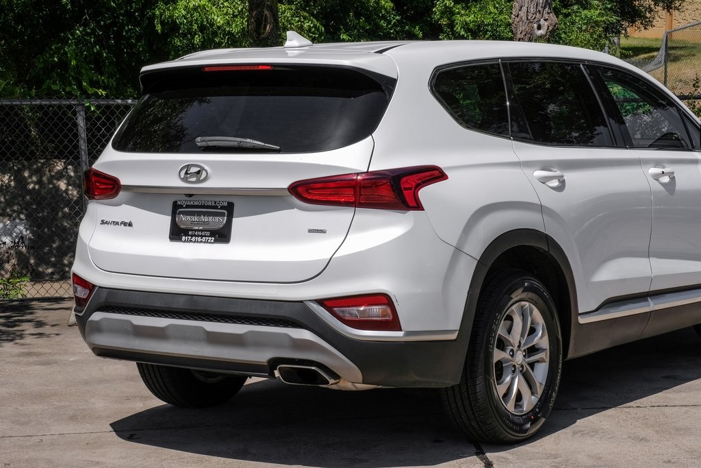 used 2019 Hyundai Santa Fe car, priced at $19,001
