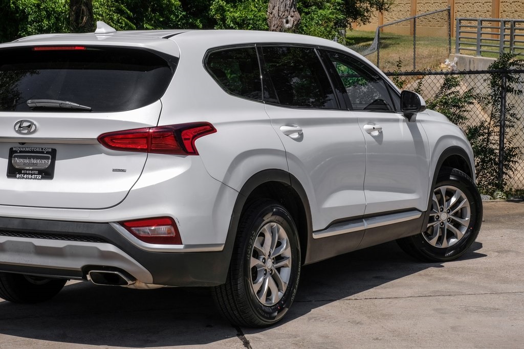 used 2019 Hyundai Santa Fe car, priced at $19,001