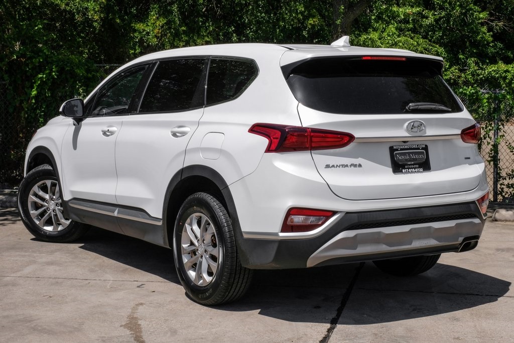 used 2019 Hyundai Santa Fe car, priced at $19,001