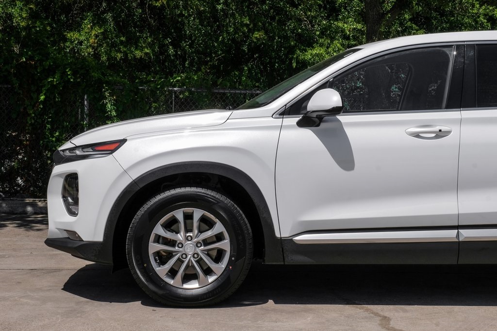 used 2019 Hyundai Santa Fe car, priced at $19,001