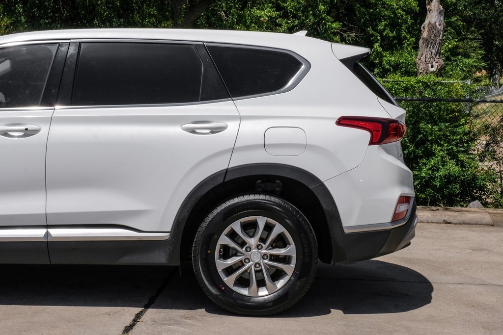 used 2019 Hyundai Santa Fe car, priced at $19,001