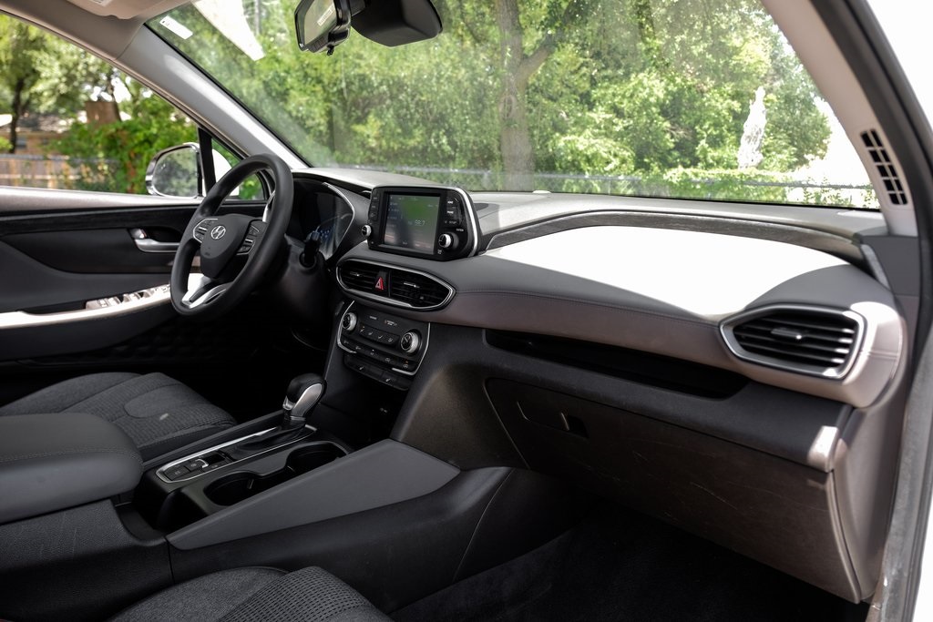 used 2019 Hyundai Santa Fe car, priced at $19,001