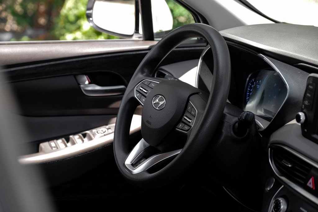 used 2019 Hyundai Santa Fe car, priced at $19,001
