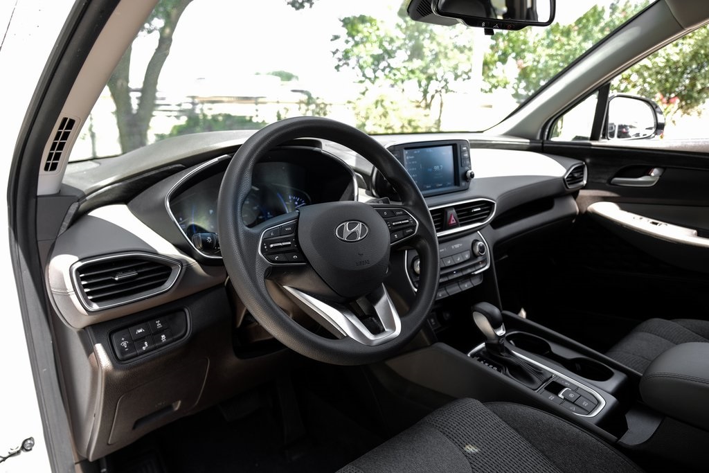 used 2019 Hyundai Santa Fe car, priced at $19,001