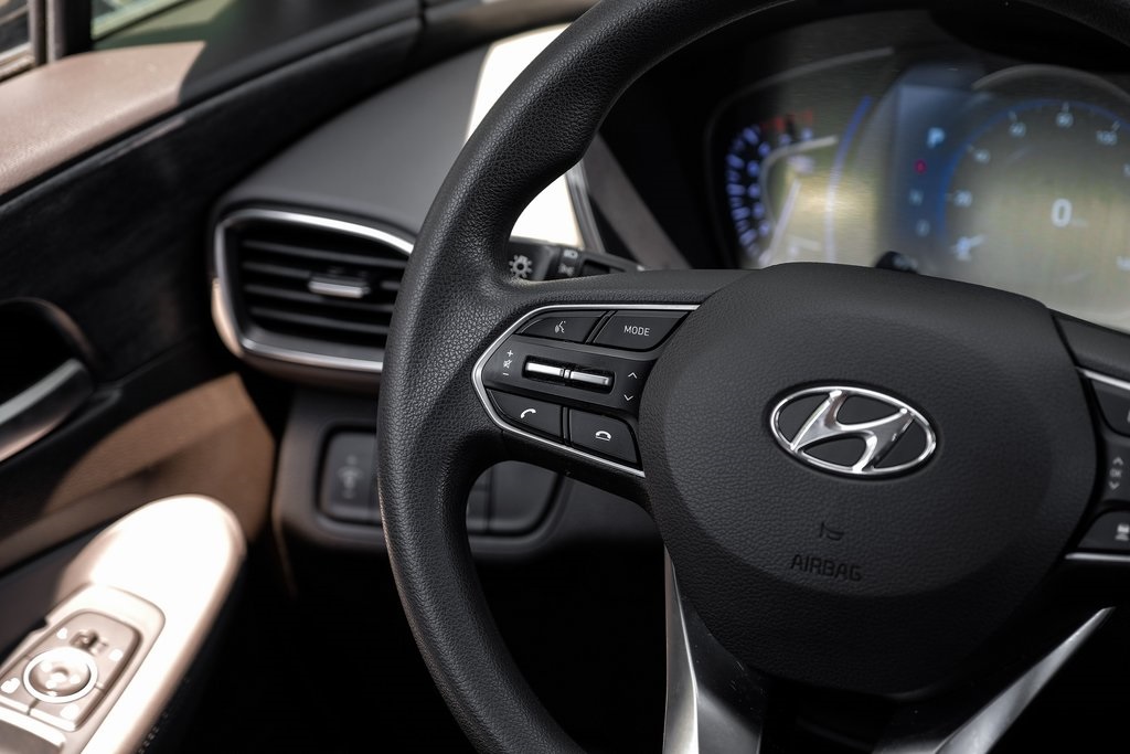 used 2019 Hyundai Santa Fe car, priced at $19,001