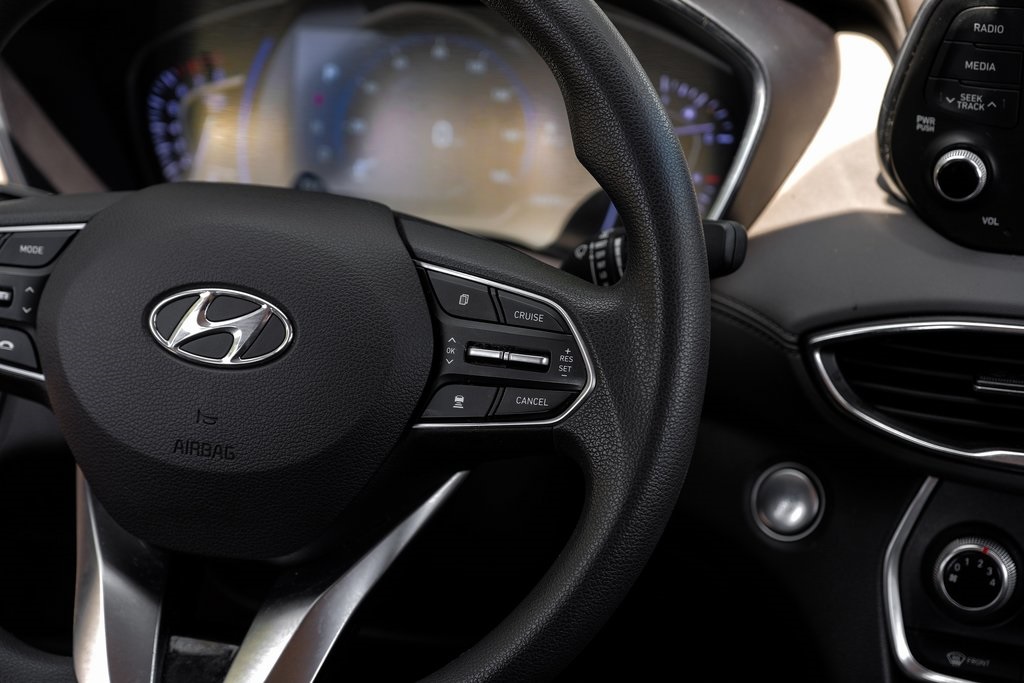 used 2019 Hyundai Santa Fe car, priced at $19,001