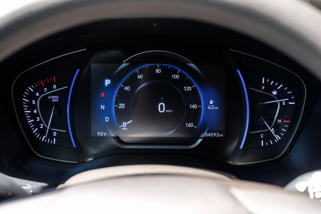 used 2019 Hyundai Santa Fe car, priced at $19,001