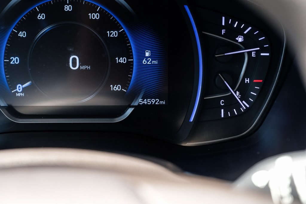 used 2019 Hyundai Santa Fe car, priced at $19,001