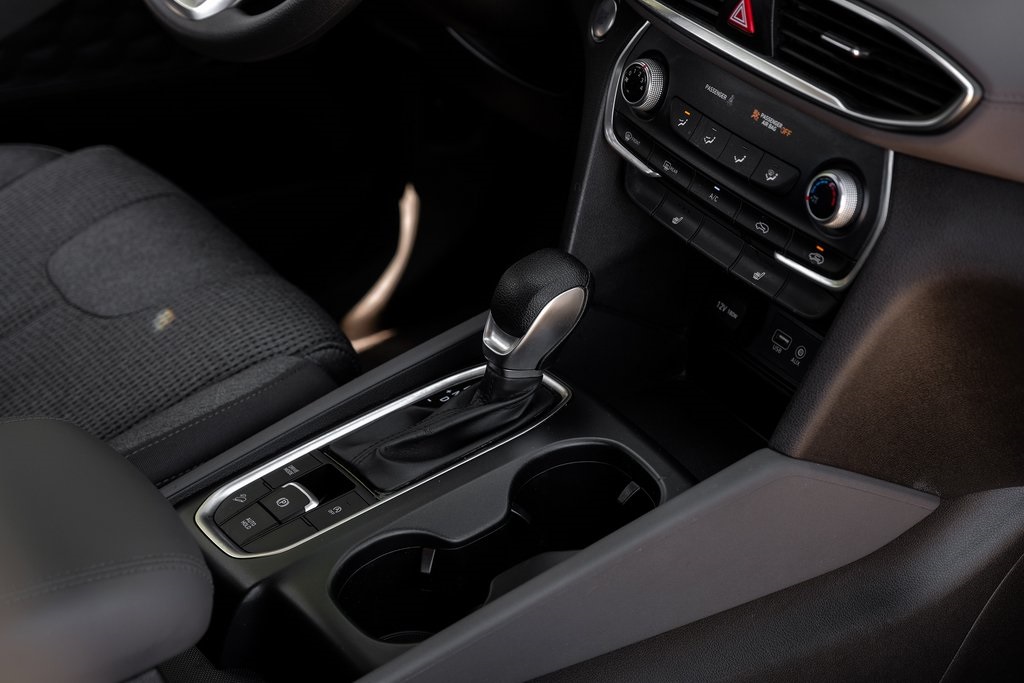 used 2019 Hyundai Santa Fe car, priced at $19,001