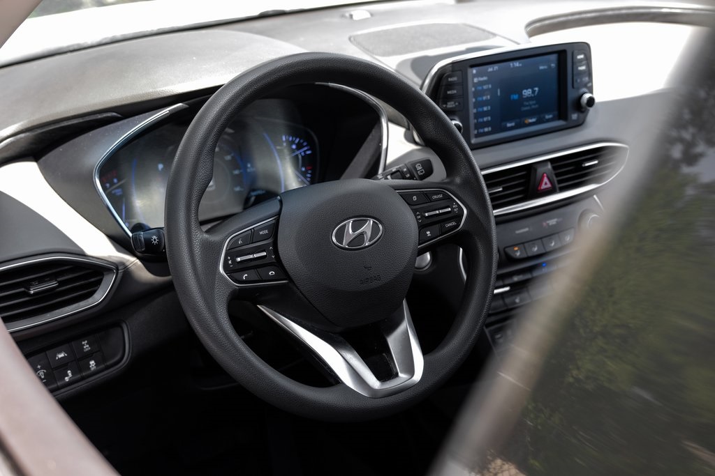 used 2019 Hyundai Santa Fe car, priced at $19,001