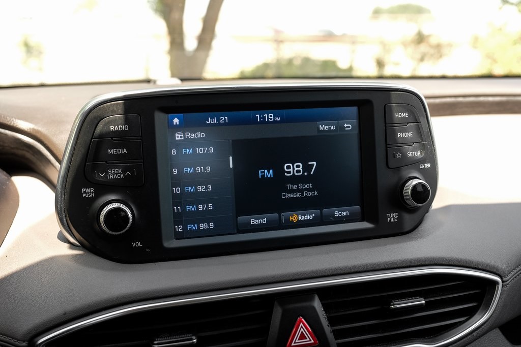 used 2019 Hyundai Santa Fe car, priced at $19,001