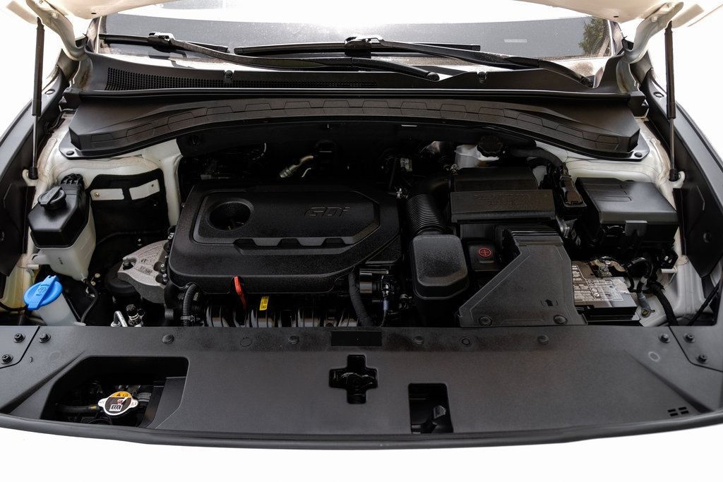 used 2019 Hyundai Santa Fe car, priced at $19,001