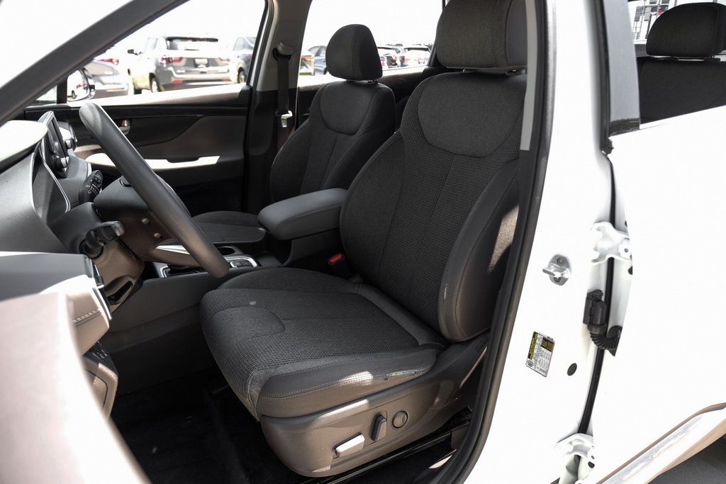 used 2019 Hyundai Santa Fe car, priced at $19,001