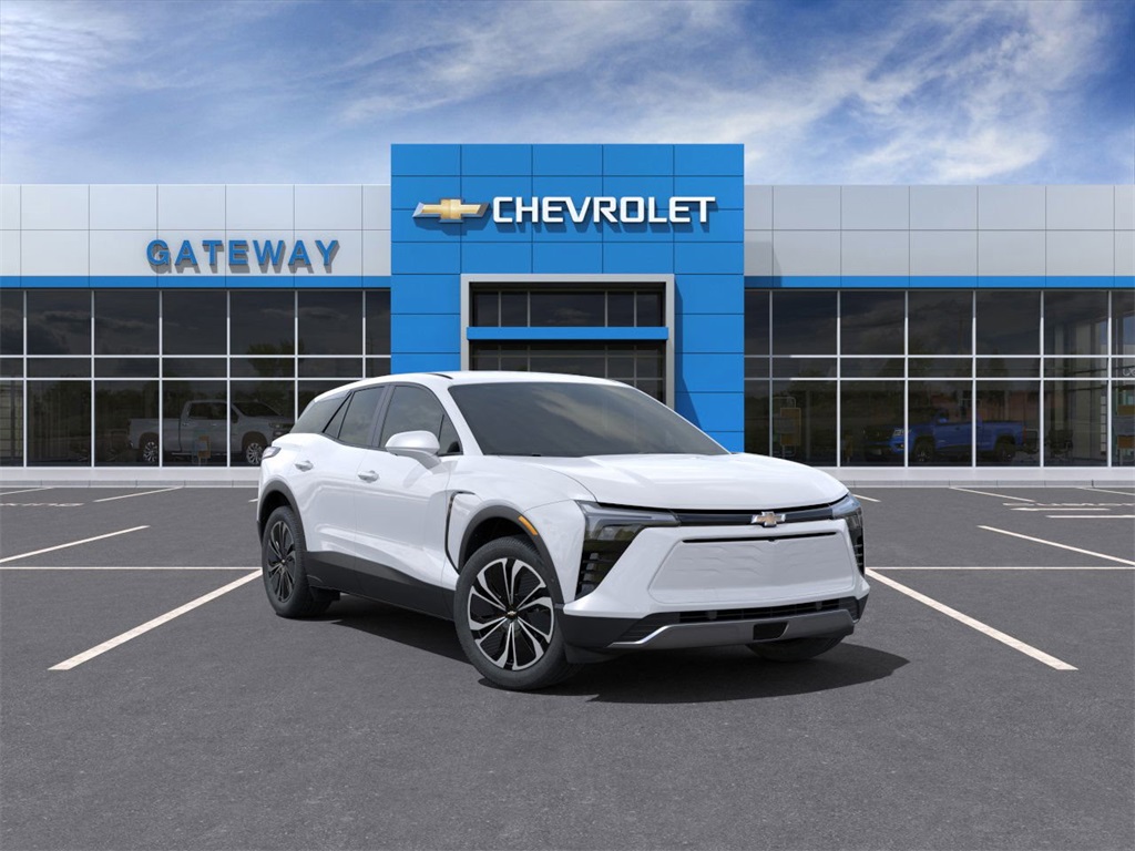 new 2025 Chevrolet Blazer EV car, priced at $49,070