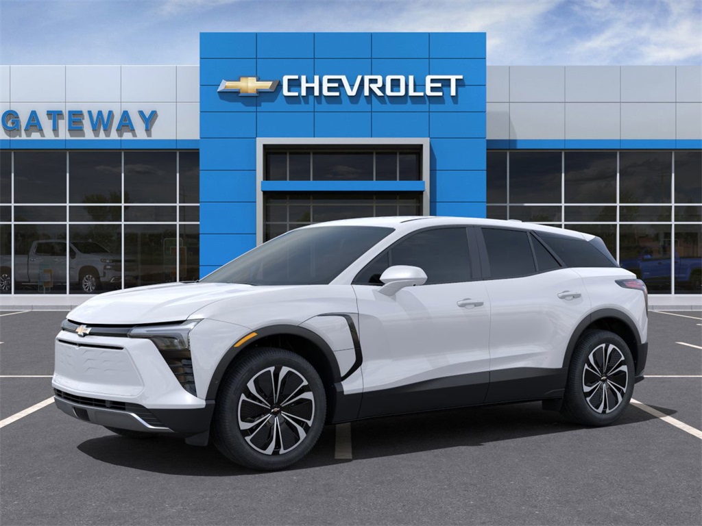new 2025 Chevrolet Blazer EV car, priced at $49,070