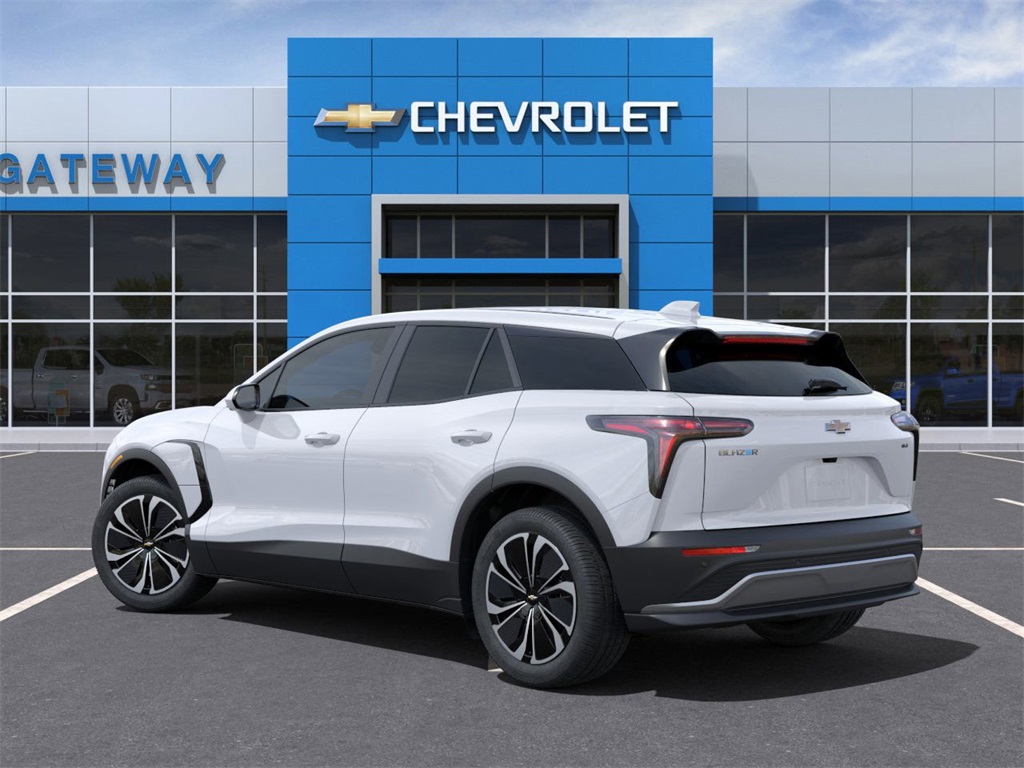 new 2025 Chevrolet Blazer EV car, priced at $49,070