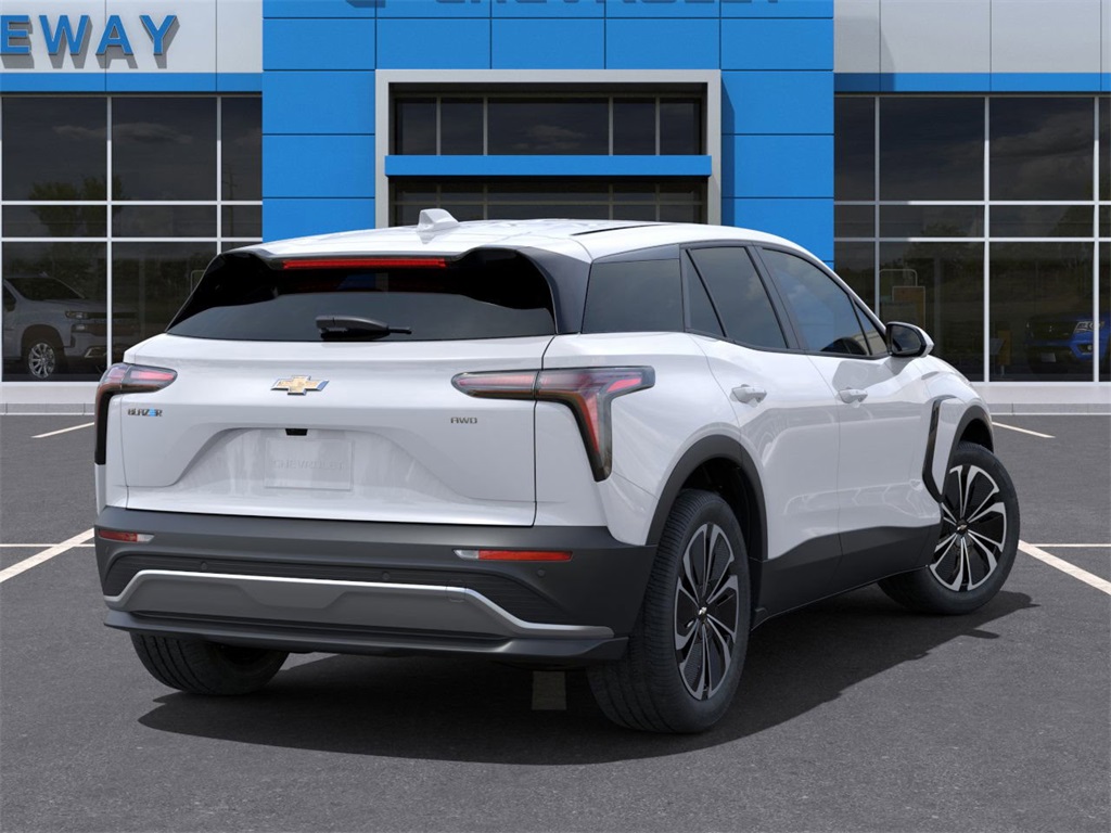 new 2025 Chevrolet Blazer EV car, priced at $49,070