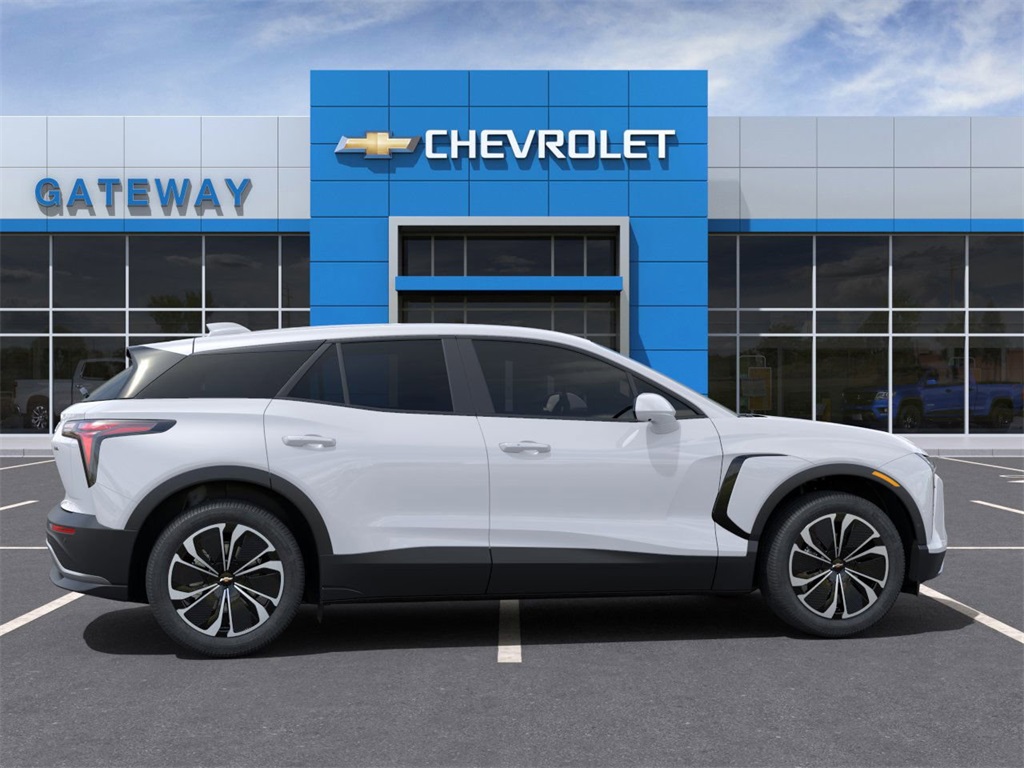 new 2025 Chevrolet Blazer EV car, priced at $49,070