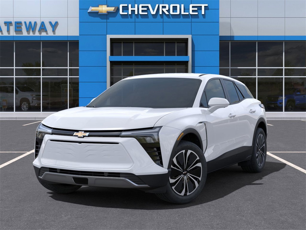 new 2025 Chevrolet Blazer EV car, priced at $49,070